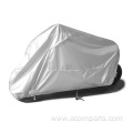 Perfect fitting polyester anti-scratch motorcycle cover